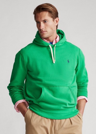 Sudaderas Polo Ralph Lauren Hombre Verdes - The Cabin Fleece - AIMYS6512